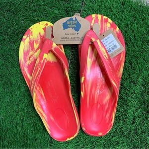 Aussie Soles Starfish Flip Flops